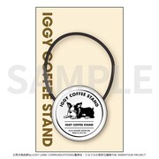 「ガラスヘアゴム IGGY」