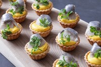 「コーンウォール名物！ニシンパイ風タルト」