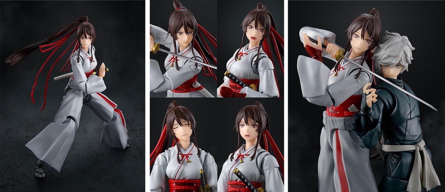 「S.H.Figuarts 山田浅ェ門 佐切」、「S.H.Figuarts 画眉丸」。