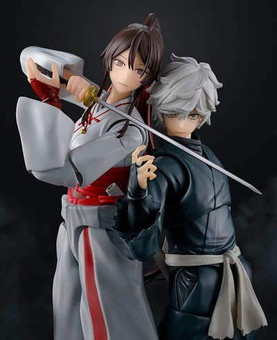 左から「S.H.Figuarts 山田浅ェ門 佐切」、「S.H.Figuarts 画眉丸」。