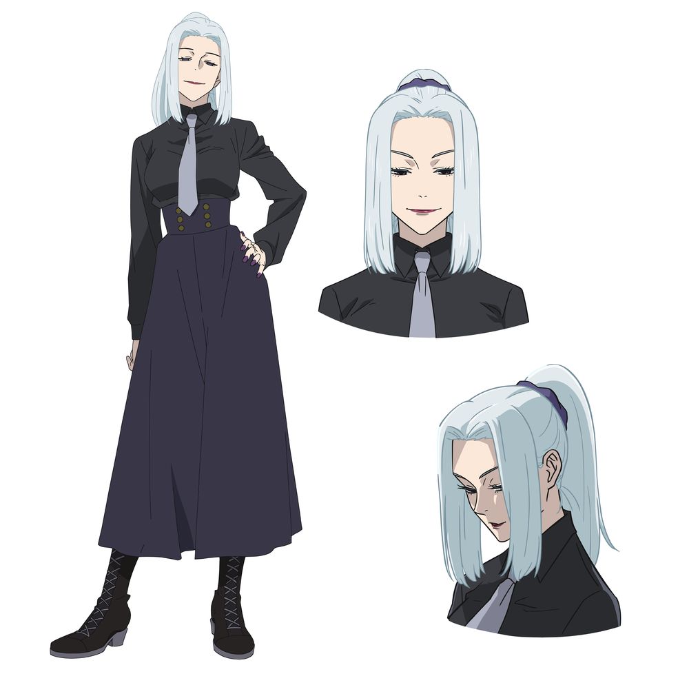 冥冥のキャラクター設定画。(c)芥見下々／集英社・呪術廻戦製作委員会
