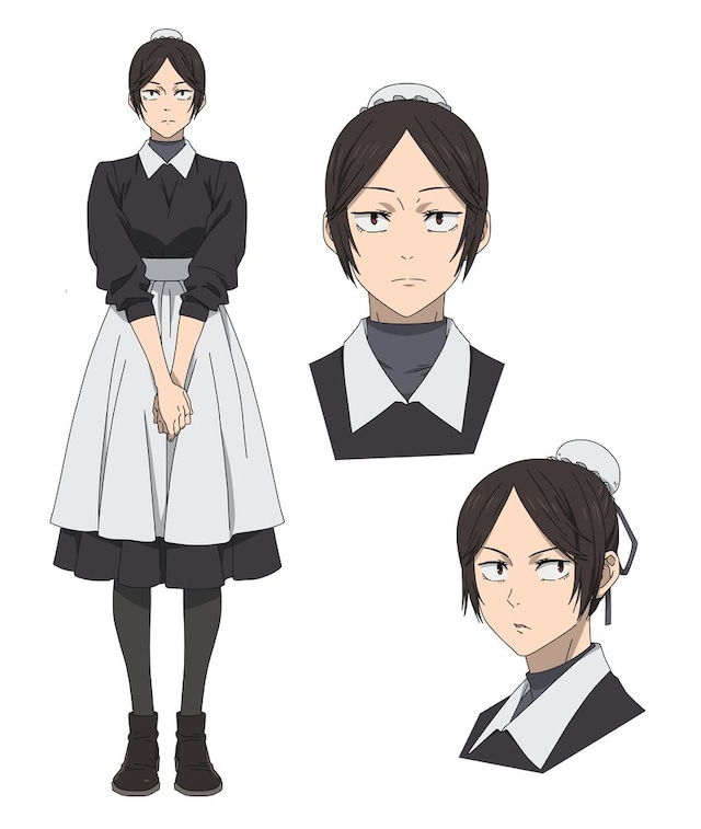 黒井美里のキャラクター設定画。(c)芥見下々／集英社・呪術廻戦製作委員会