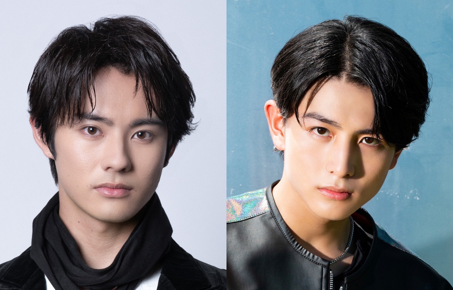 左から前田拳太郎、柏木悠（超特急）。