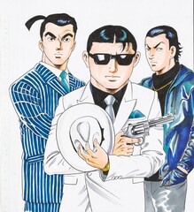 「静かなるドン」10年ぶり新シリーズがGJで、新田たつお「久しぶりに、ぶちかまします！」