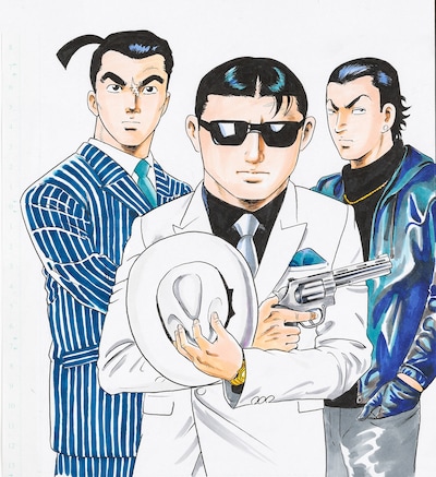 「静かなるドン-もうひとつの最終章-」告知カット (c)新田たつお