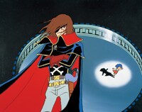 ハーロック（左）。