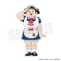 「等身大スタンディ ロボコ」