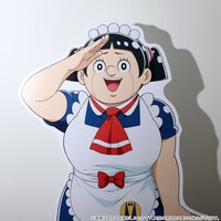 「等身大スタンディ ロボコ」