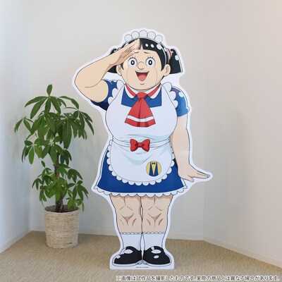 「等身大スタンディ ロボコ」