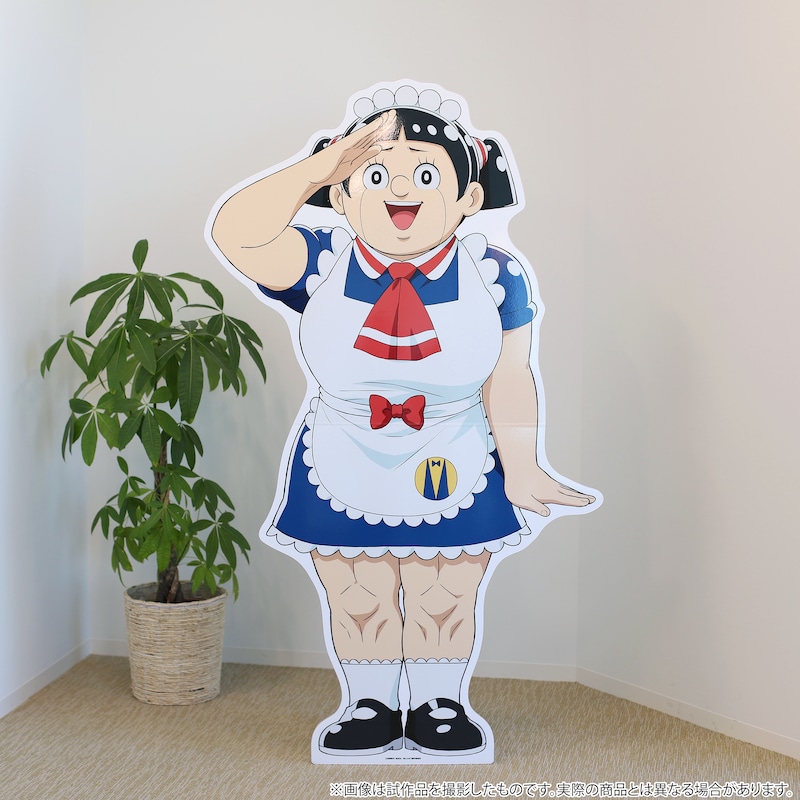 「等身大スタンディ ロボコ」