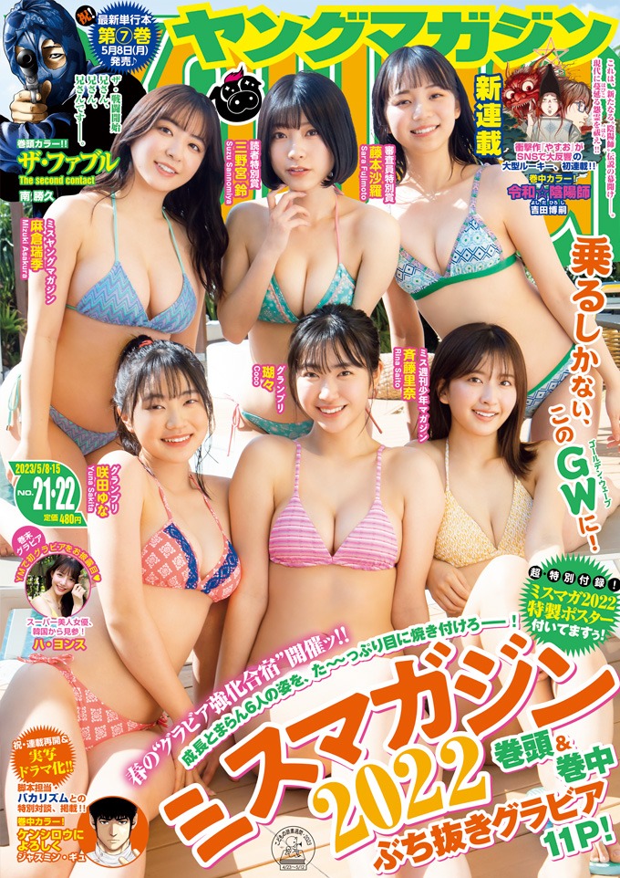 ヤングマガジン21・22合併号