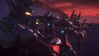 アニメ「『ULTRAMAN』FINALシーズン」メインPVより。