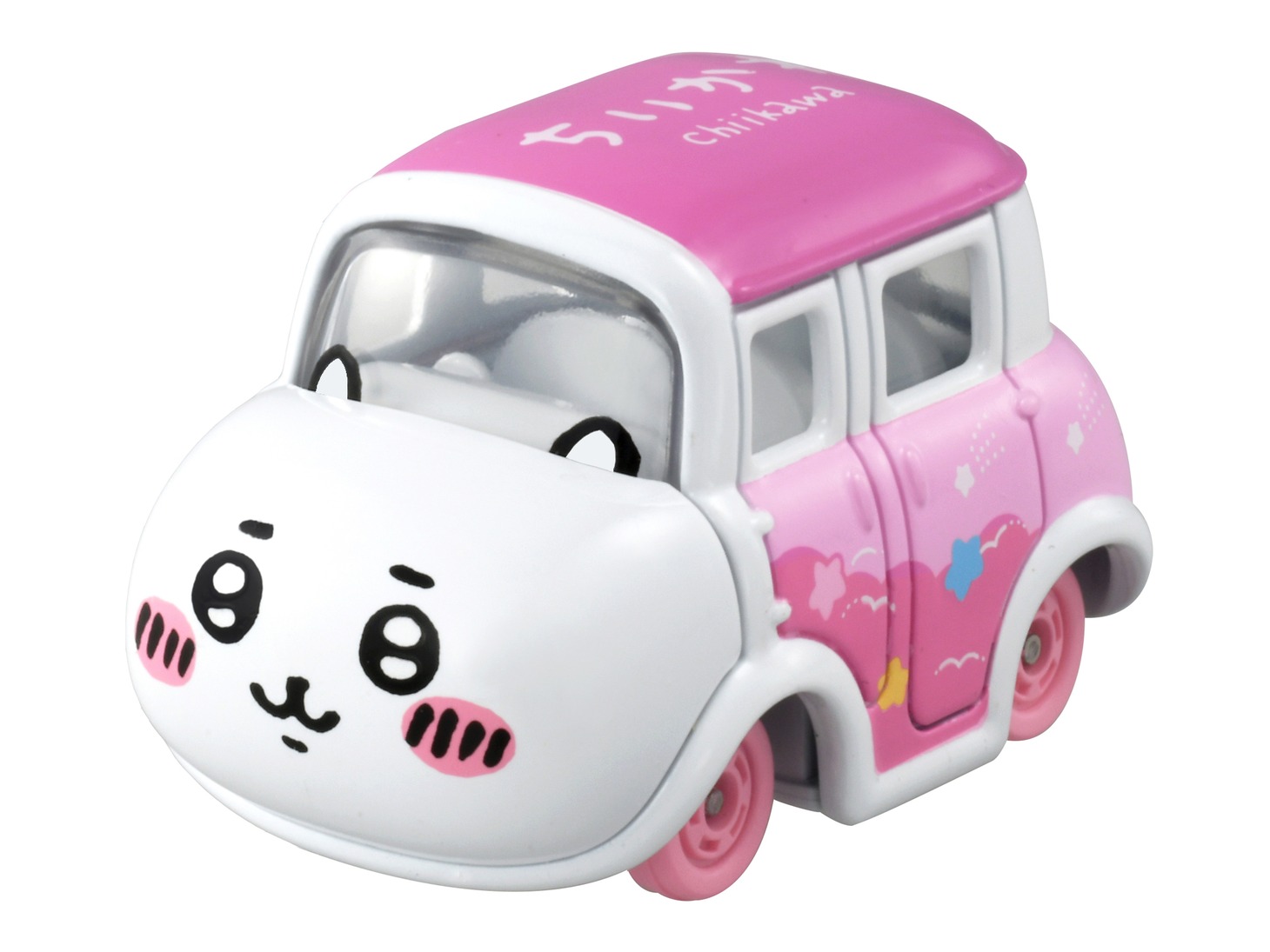 「ドリームトミカ SP ちいかわ」のちいかわ。