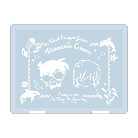 「ラボラトリー・オルカ採用試験付きクリアケース」 デザインイメージ