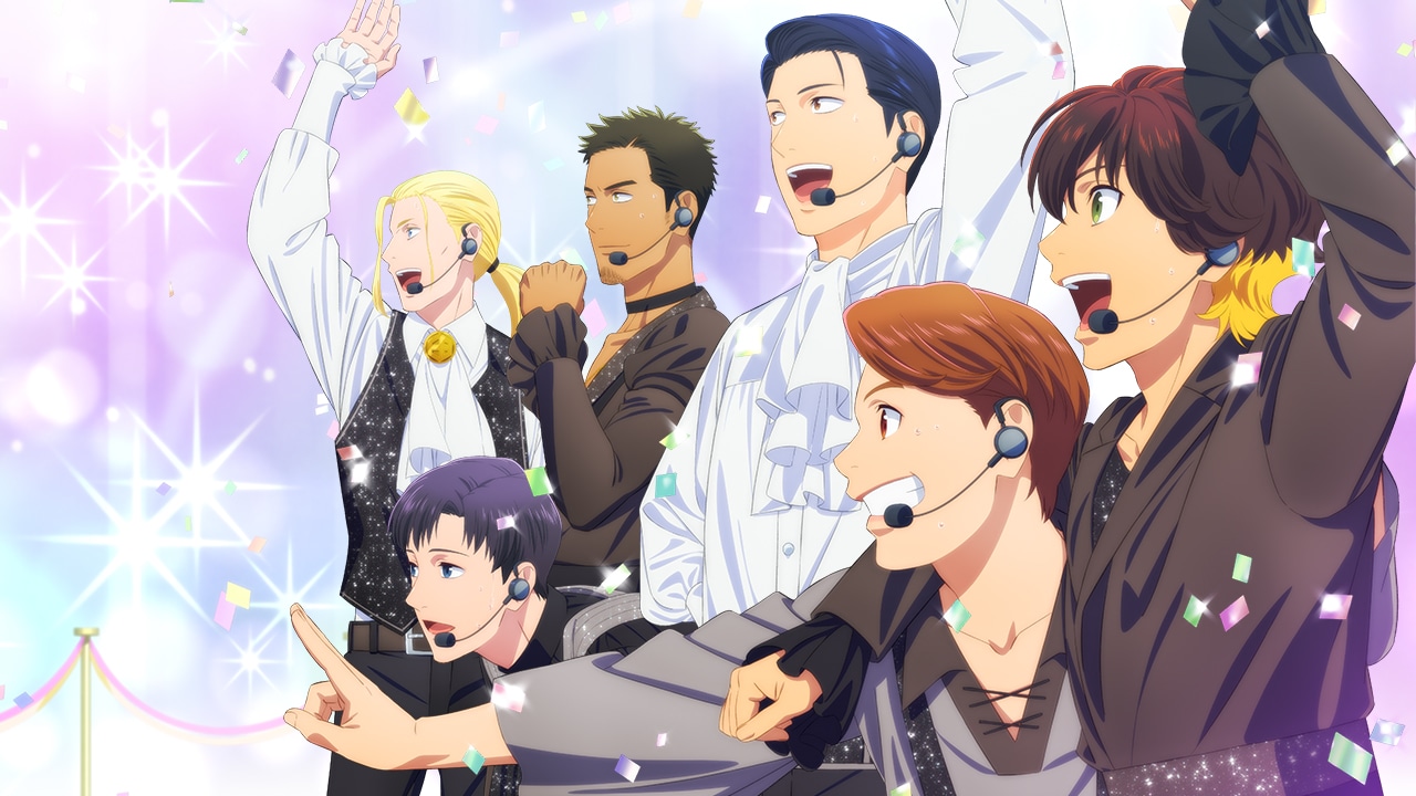 「永久少年 Eternal Boys NEXT STAGE」メインビジュアルの切り抜き。