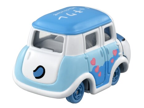 リア部分にはしっぽもデザイン。