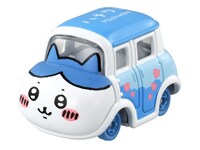 「ドリームトミカ SP ちいかわ」のハチワレ。