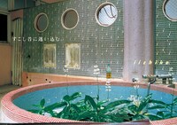 ポスター「すこし昔に迷い込む。」