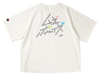 NANGAといいちこのコラボTシャツ（裏）。