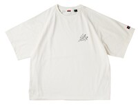 NANGAといいちこのコラボTシャツ（表）。