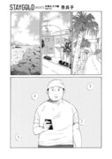 秀良子「STAYGOLD」扉ページ
