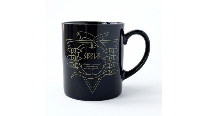 「EVA STORE オリジナル SEELEマグカップ（黒）」