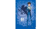 「ヱヴァンゲリヲン新劇場版 クリアファイルA：シンジ01（ムービック）」