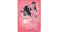 「ヱヴァンゲリヲン新劇場版 クリアファイルD：マリ05（ムービック）」