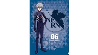 「ヱヴァンゲリヲン新劇場版 クリアファイルE：カヲル06（ムービック）」