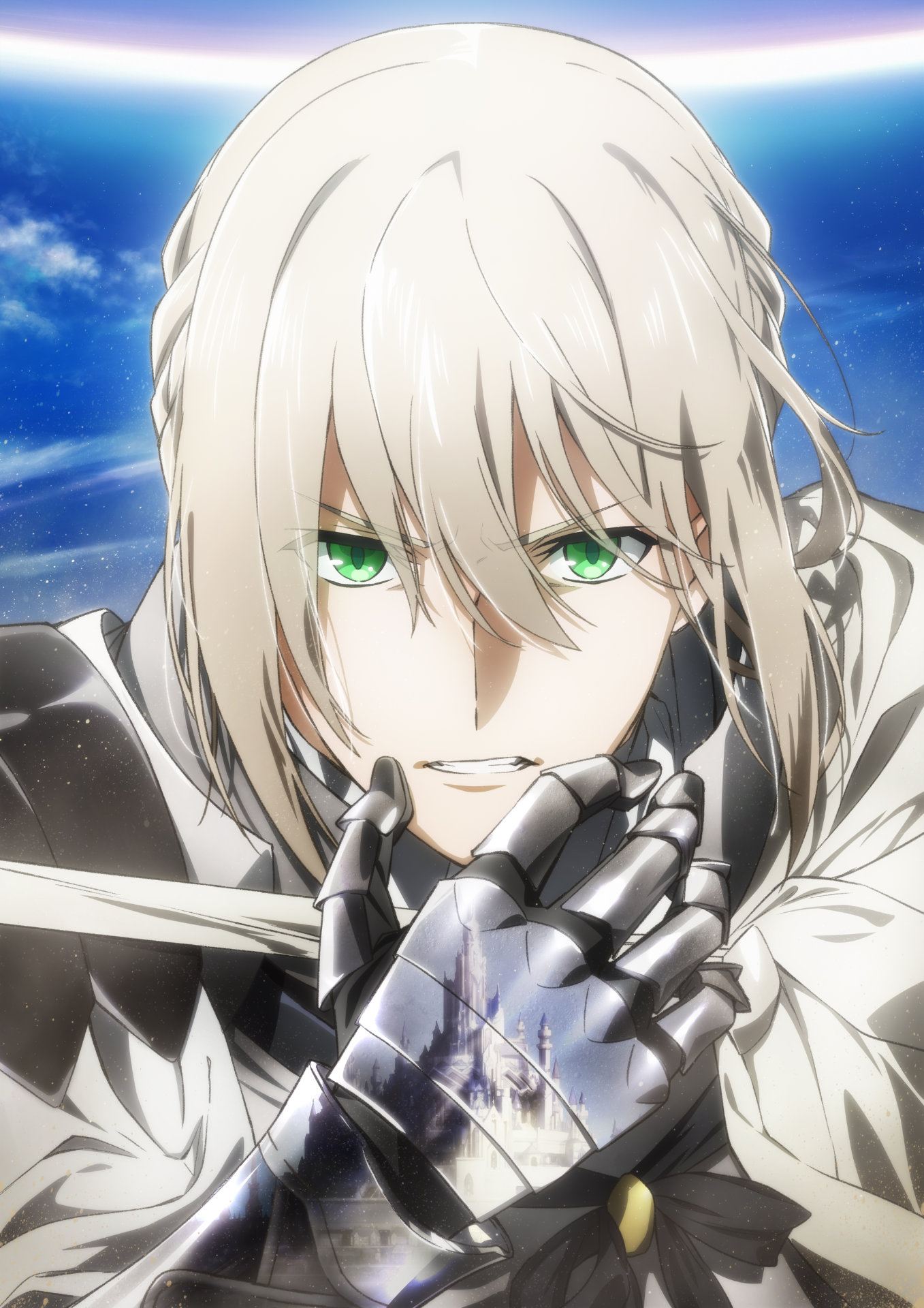 「劇場版 Fate/Grand Order -神聖円卓領域キャメロット-」より、「前編 Wandering; Agateram」のビジュアル。