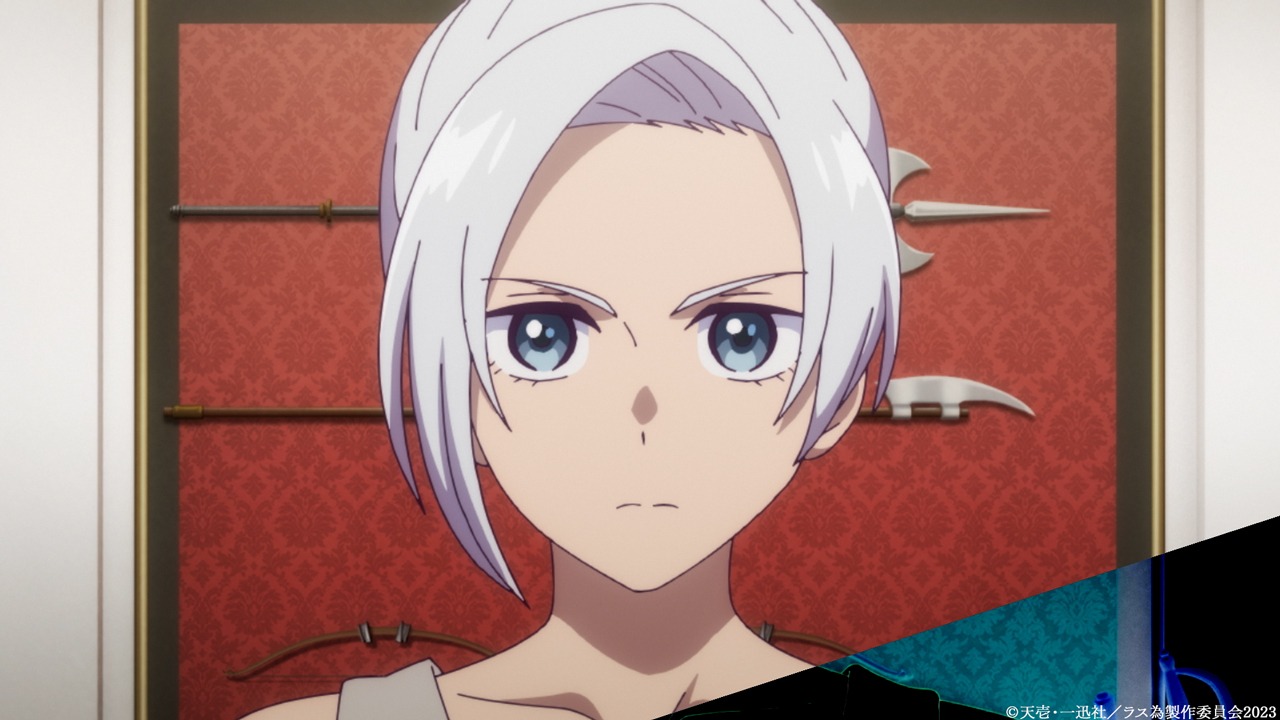 TVアニメ「悲劇の元凶となる最強外道ラスボス女王は民の為に尽くします。」PV第1弾より。 (c)天壱・一迅社／ラス為製作委員会2023