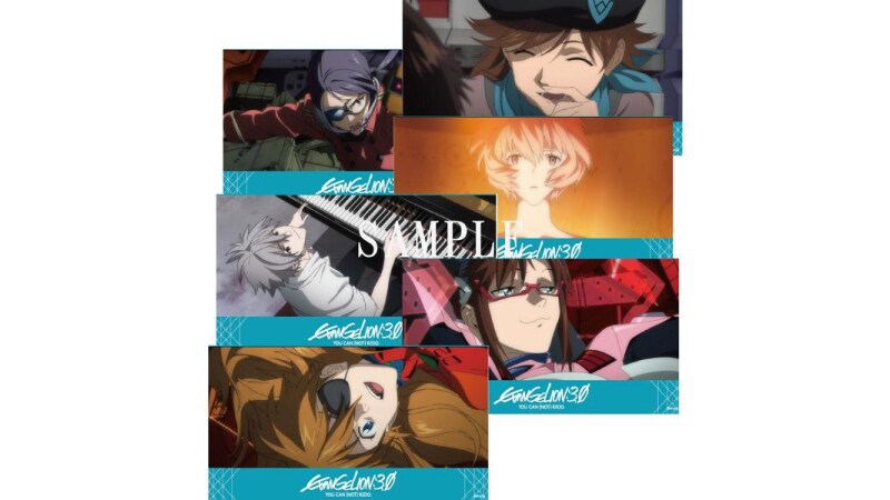 ヱヴァンゲリヲン新劇場版：Q ポストカードセット キャラクター編