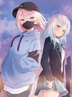 「Lie:verse Liars」の「秋乃える描き下ろしB2ポスター」。