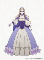 ローザ（CV：井上喜久子）。フリージア王国の現女王。プライドと同じく予知能力を持っており、万人に対して平等に接する性格だが、女王としての威厳を出すため、あえて目元をきつく厳しい表情を浮かべている。