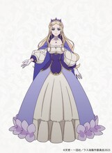 ローザ（CV：井上喜久子）。フリージア王国の現女王。プライドと同じく予知能力を持っており、万人に対して平等に接する性格だが、女王としての威厳を出すため、あえて目元をきつく厳しい表情を浮かべている。