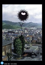 TVアニメ「惡の華」キービジュアル (c)押見修造・講談社／「惡の華」製作委員会