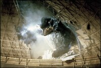 「ガメラ 大怪獣空中決戦 4KSDR」ビジュアル (c)KADOKAWA　日本テレビ 博報堂DYメディアパートナーズ/1995