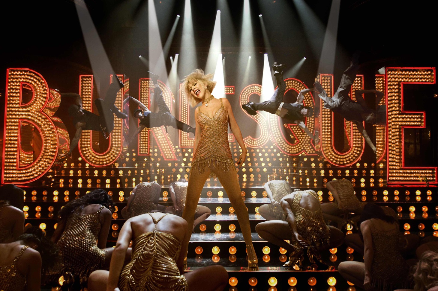 「バーレスク」ビジュアル (c) 2010 Screen Gems, Inc. All Rights Reserved.