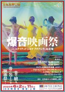 「爆音映画祭inユナイテッド・シネマ アクアシティお台場Vol.11」ビジュアル