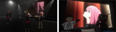 「ぼっち・ざ・ろっく！MV WATCH PARTY」イベントのイメージ。