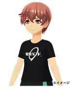 アバターアイテムとして販売される結束バンドTシャツ。