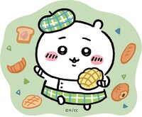 対象の菓子・スープ3個の購入でもらえるステッカー。