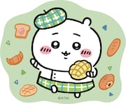 対象の菓子・スープ3個の購入でもらえるステッカー。