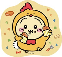 対象の菓子・スープ3個の購入でもらえるステッカー。