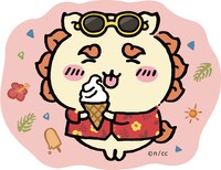 対象の菓子・スープ3個の購入でもらえるステッカー。