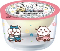 「ちいかわ グラスボウル＆白桃ゼリー」