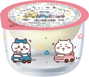 「ちいかわ グラスボウル&白桃ゼリー」