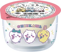 「ちいかわ グラスボウル＆白桃ゼリー」