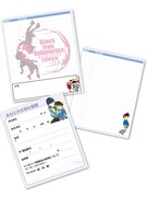 「名探偵コナン」のおくすり手帳のイメージ。