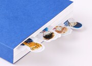 「名探偵コナン」のペーパークリップの使用イメージ。